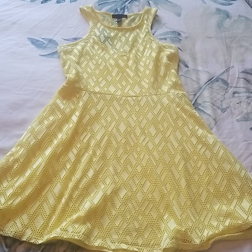 Sleeveless dress - Picture 1 of 9